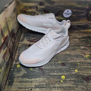 Women's Nike Air Max Nuaxis Soft Pink/Washed‎ Coral Sneakers HF1233-600 Size 10